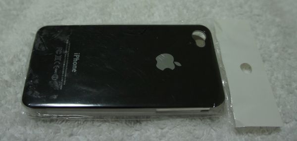 Capa iPhone 4/4S - Acrílico - Preta